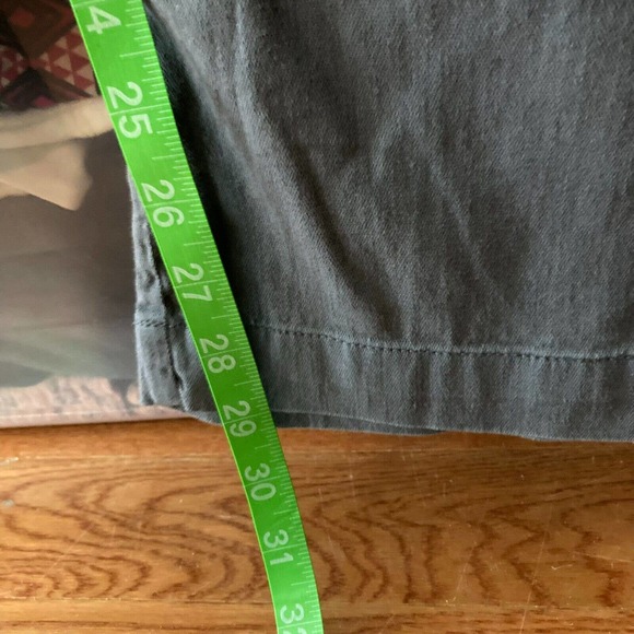 Grayers Pants‎ Mens Sz 40 Gray Cotton Linen Chino Stretch Straight Leg - Picture 10 of 11